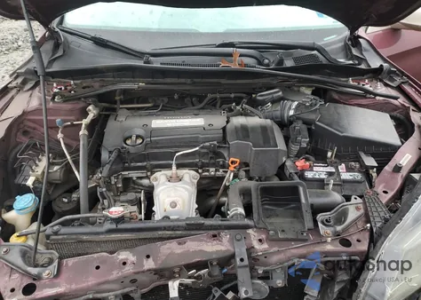 2013 Honda Accord Ex from USA, damaged, VIN 1HGCR2F72DA193689